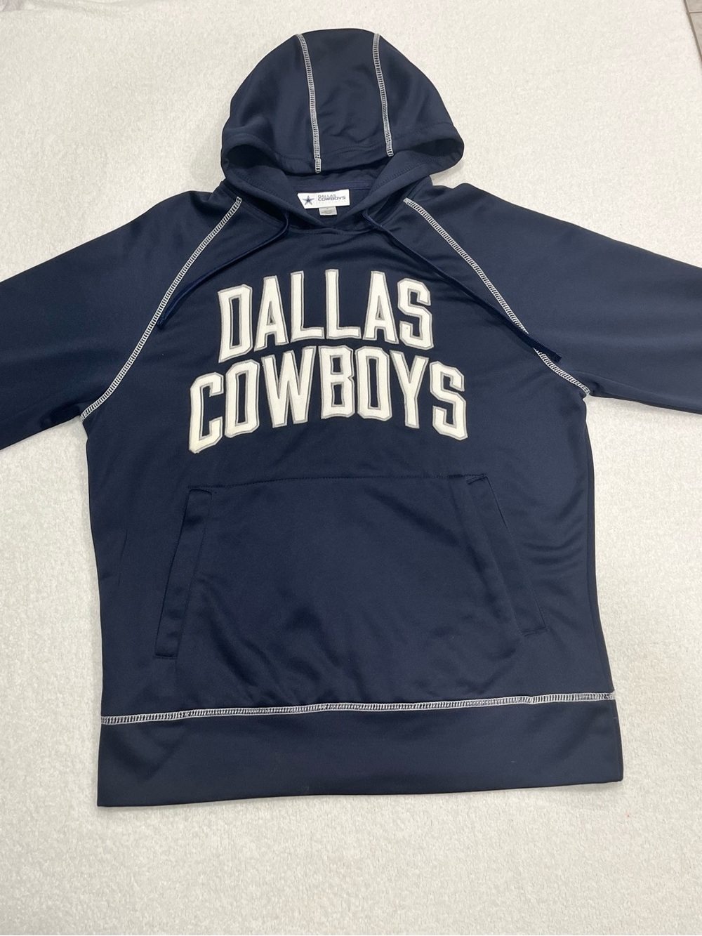 Dallas Cowboys Navy Women’s Hooded Pullover Sweatshirt